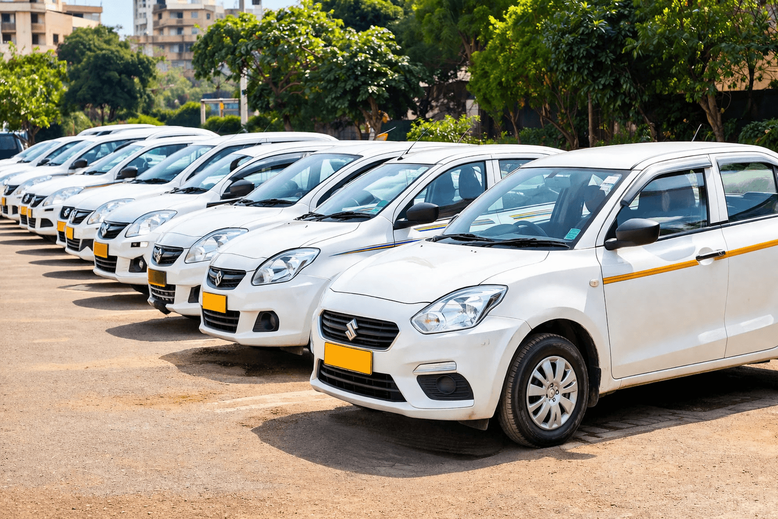 Cab service in Hyderabad with driver