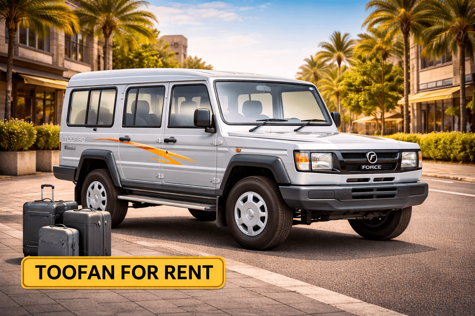 Toofan rental in Hyderabad